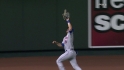 Nieuwenhuis' tough catch
