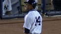 Granderson's near-shots