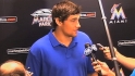 Eovaldi on debut with Marlins