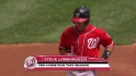 Lombardozzi's leadoff homer