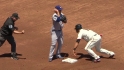Kershaw picks off Pagan