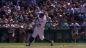 Carp's RBI double