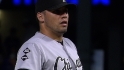 Santiago's scoreless relief