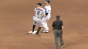 Choo's strong throw