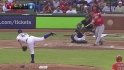 Trout's two-run homer