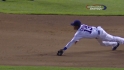 Castro's diving stop