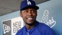 Hanley on Dodgers home debut