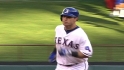Rangers crush three home runs