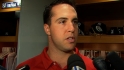 Teixeira on injury to wrist