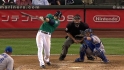 Saunders' RBI double