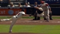 Victorino's final Phils at-bat