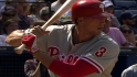 Pence's last at-bat with Phils