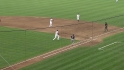 Damon's RBI infield single