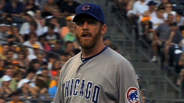 Dempster dealt to Texas for pair of prospects