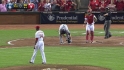 Chapman collects the save