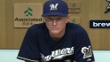 Roenicke on Henderson's relief
