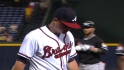 Medlen wins in rare start