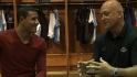 Machado on his routine