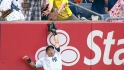 Ichiro's outstanding catch