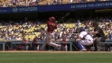 Montero's two-run home run