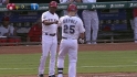 Napoli's RBI single