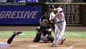 Holliday's three-run jack