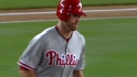 Schierholtz's Phillies debut