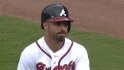 Johnson's Braves debut