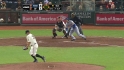 Wright's diving stop