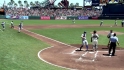 Bay's two-run single