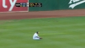 Cespedes' tough catch