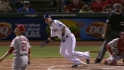 Hamilton's four RBIs