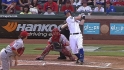 Kinsler's three hits