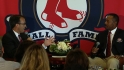 Burks on joining Red Sox Hall