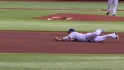 Roberts' diving stop