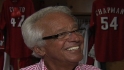 Brennaman talks about hair