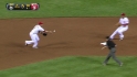 Broxton gets a double play