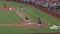 Reyes' heads-up baserunning