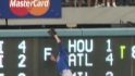 LaHair's nice grab