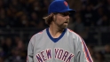 Dickey's nine strikeouts