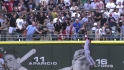 Trout's spectacular catch