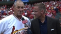 Kaat on '82 championship team