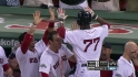 Ciriaco's first career home run