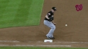 LaRoche reaches on error