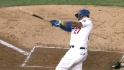 Cuadrangular de dos carreras de Kemp vs. Chicago