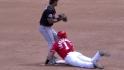 Reyes' drop ruled a catch