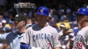 Jackson's first career hit