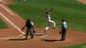 Rivera's game-winning bunt