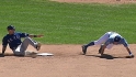 Olt's first stolen base