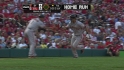 Pagan's leadoff homer
